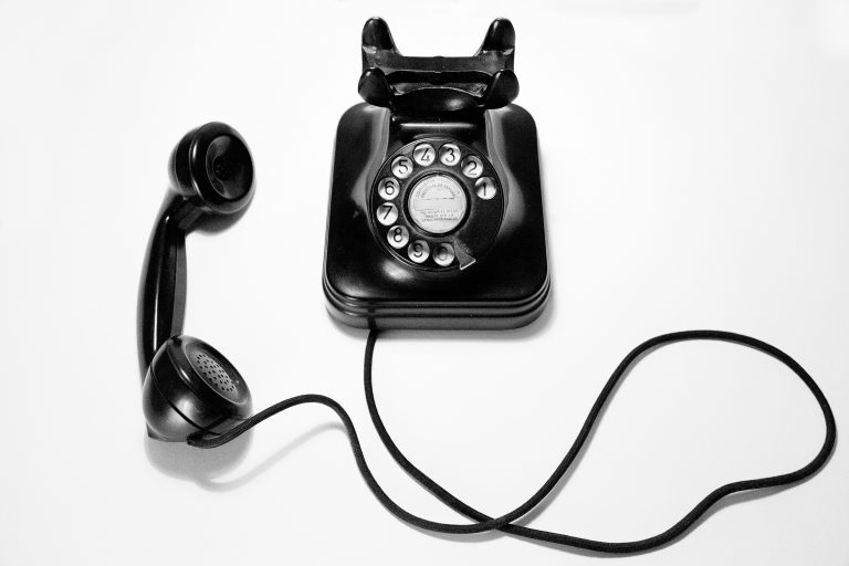 Photo by Quino Al on Unsplash Old fashioned telephone