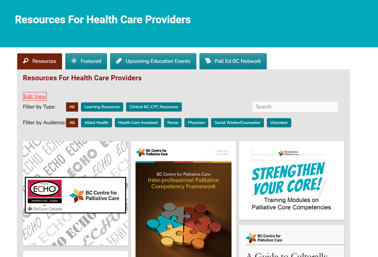 Advance Care Planning Day Portal Design and Build